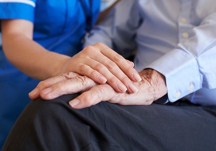 Caregiver and Patient