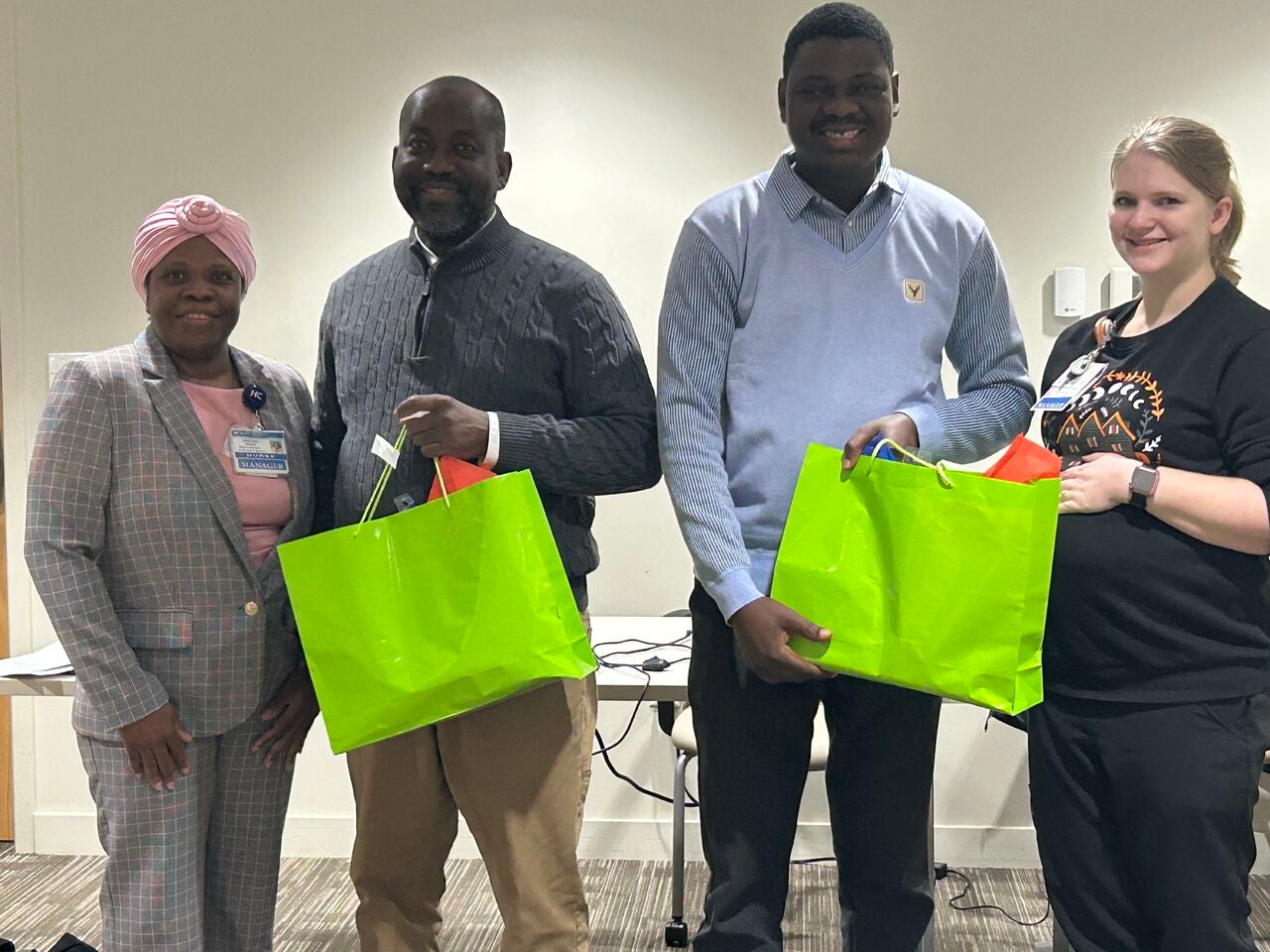 Holy Cross Hospice Chaplains & Leaders