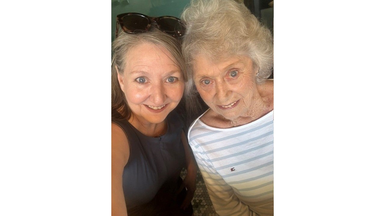 mother and daugher
