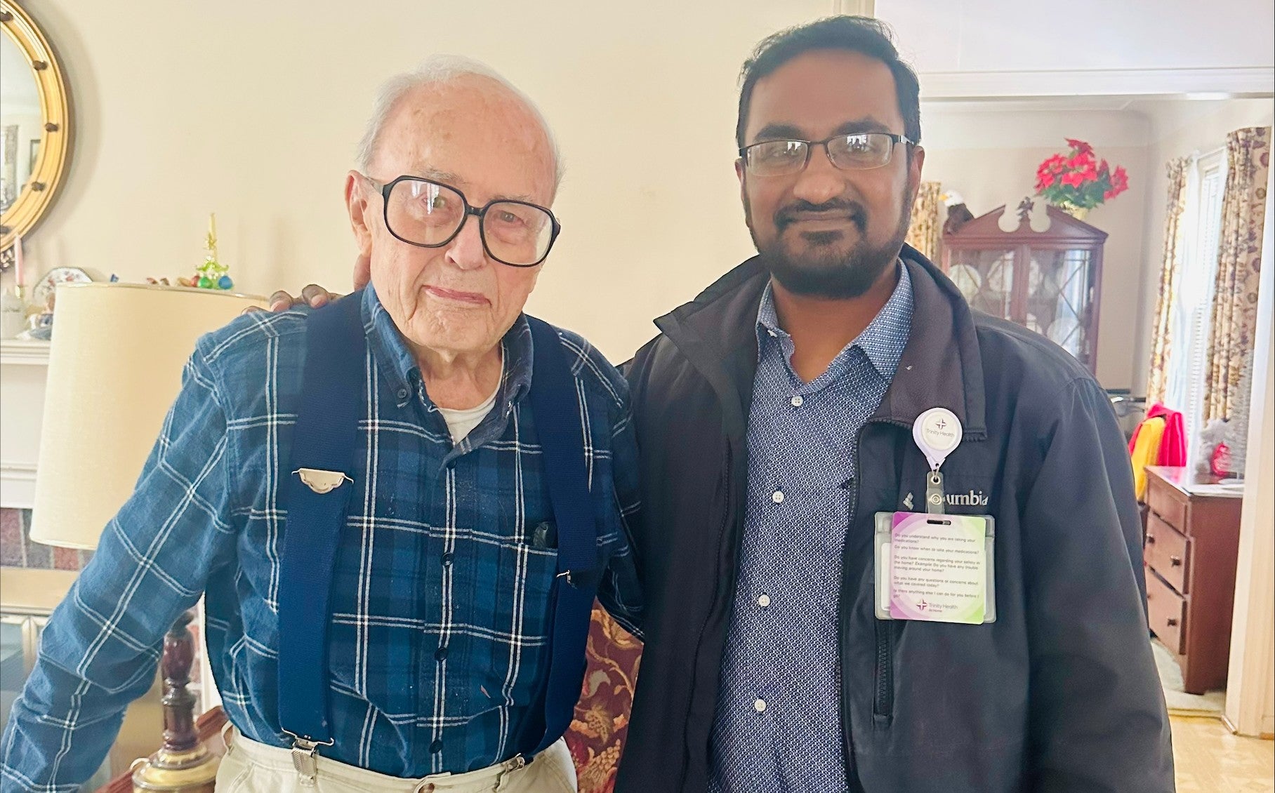 physical therapist with patient