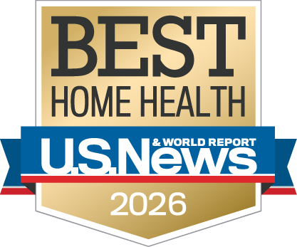 US News 2026 Home Health Award