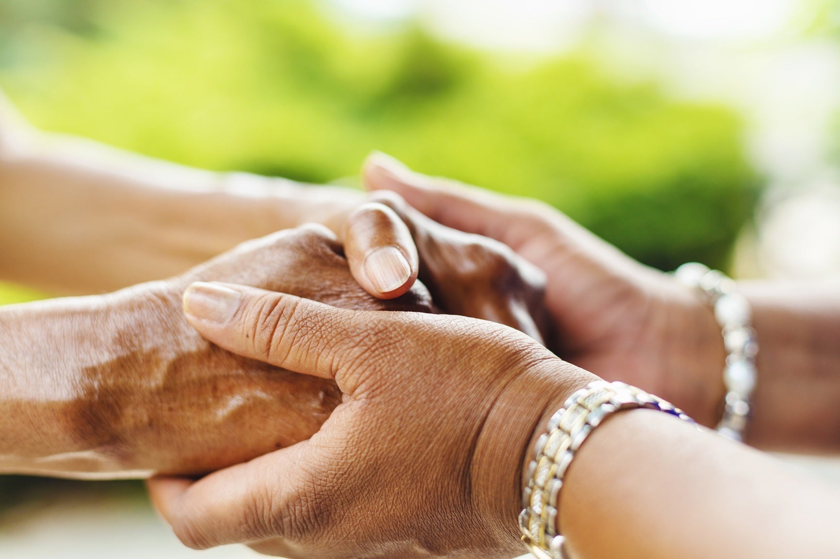 Hospice Holding Hands
