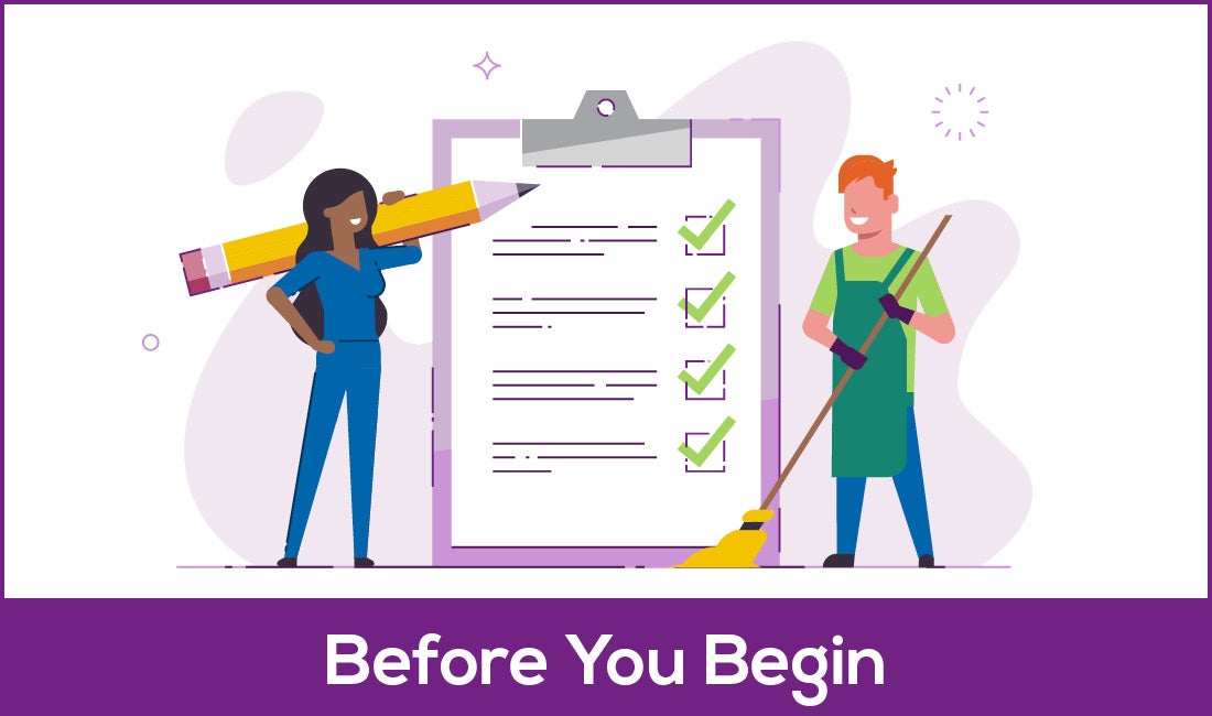 Before You Begin