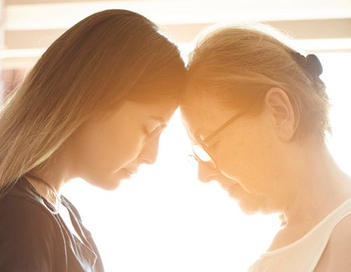 Mother and Daughter