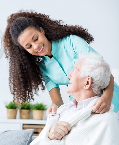 Patient and caregiver